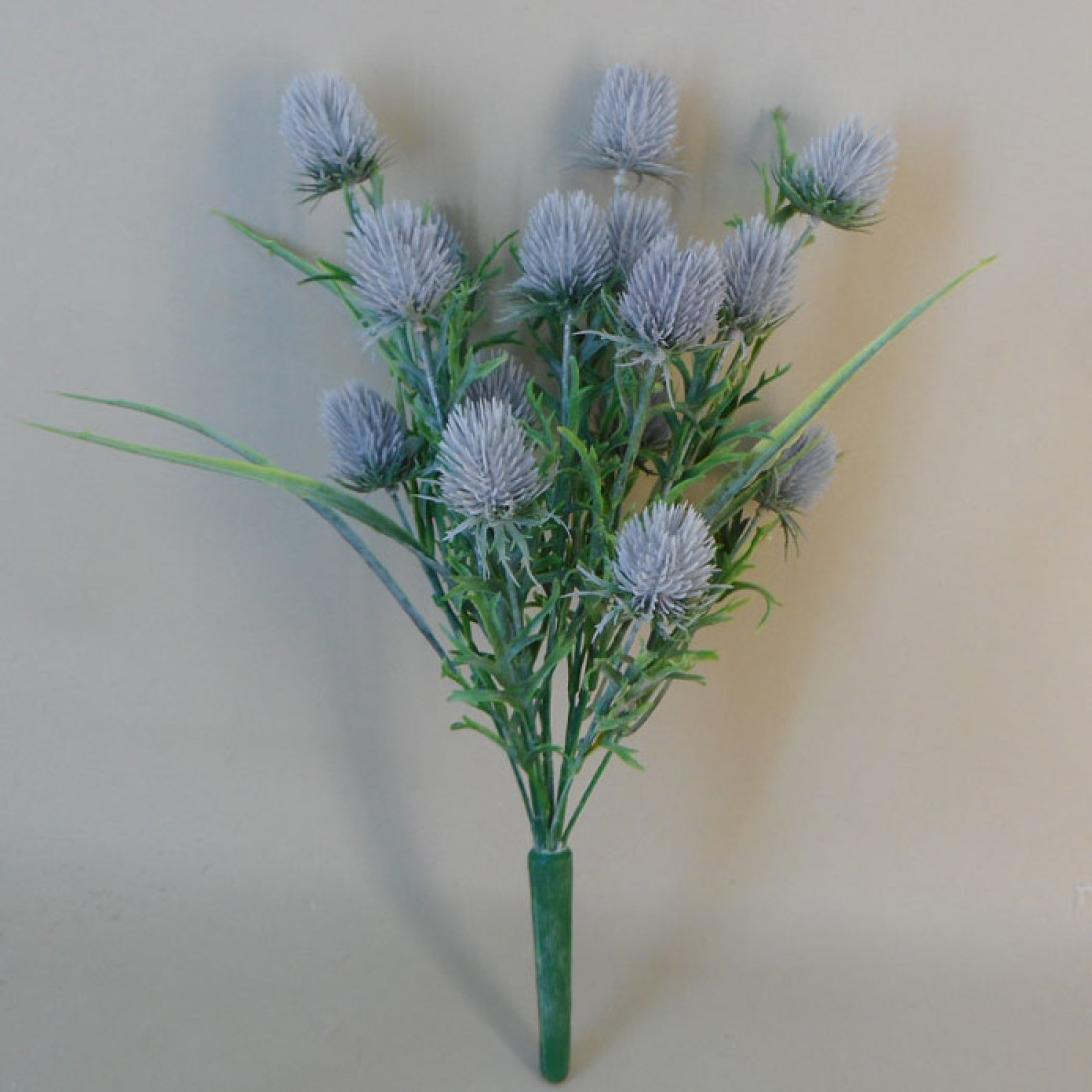 Artificial Thistles Plant Lavender Grey 38.5cm Artificial Flowers